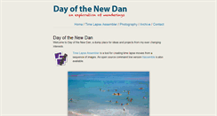 Desktop Screenshot of dayofthenewdan.com